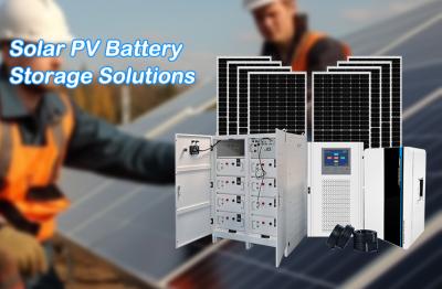 Solutions de stockage de batteries solaires PV: les accessoires clés à considérer