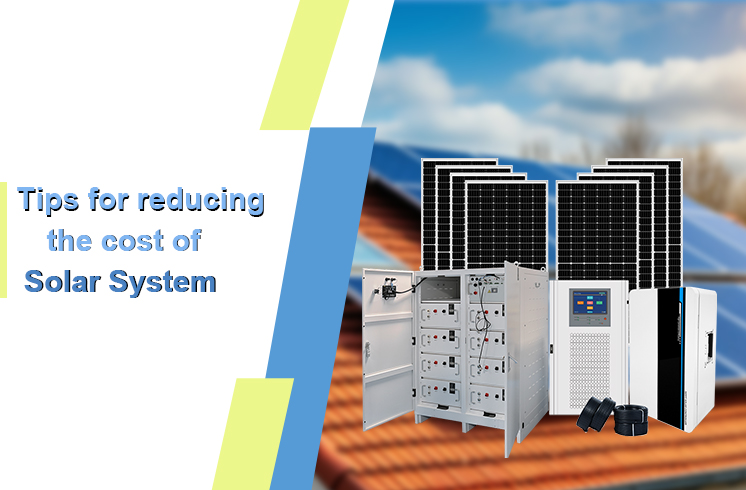 Optimiser votre budget: conseils pour réduire le coût d'un système solaire hors réseau de 30kW