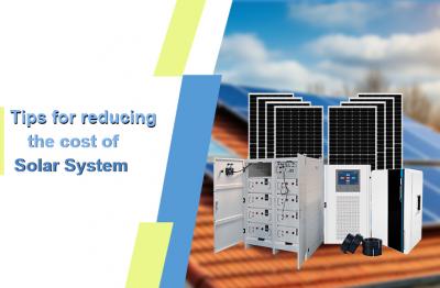 Optimiser votre budget: conseils pour réduire le coût d'un système solaire hors réseau de 30kW