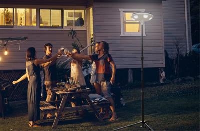 Nighttime Nature: Fabricant de lampes solaires de jardin pour les campings et les retraites