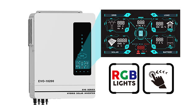 Avantages de la AN-SCI-EVO10200 d'inverseur solaire de série AN-SCI-EVO