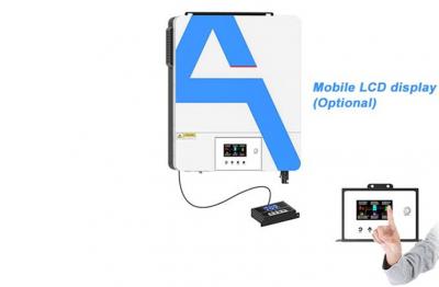 Inverseur hybride multifonctionnel de puissance solaire