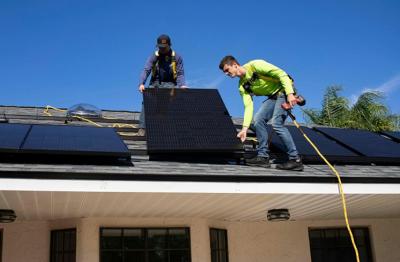 Combien de panneaux solaires sont nécessaires pour les systèmes d'énergie solaire résidentiels?