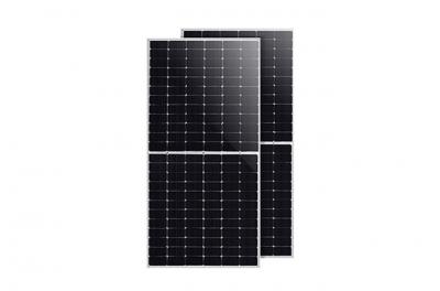 Que se passe-t-il lors de l'inspection des panneaux solaires mono à demi-cellule?