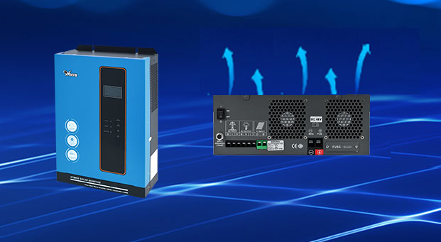 Avantages de l'inverseur solaire basse fréquence 500-1500w