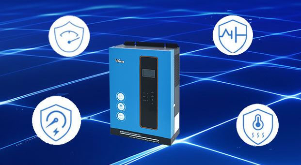 Avantages de l'inverseur solaire basse fréquence 500-1500w