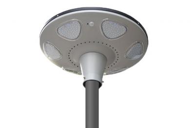 Lumières solaires de jardin à télécommande: Caractéristiques de l'éclairage de cour de maison