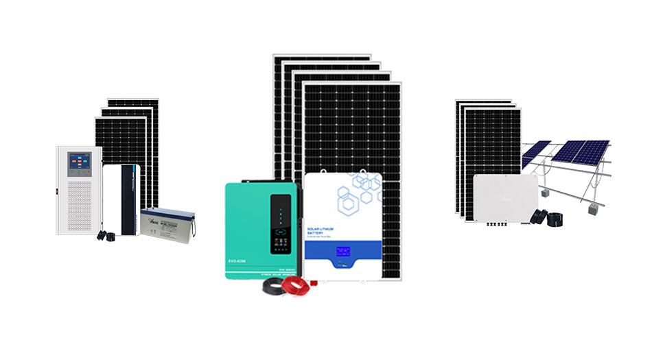 Système solaire hors réseau/sur réseau