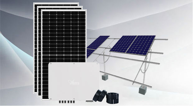 Avantages du système d'alimentation solaire sur réseau