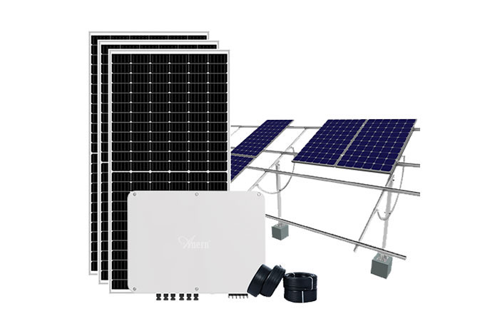 Introduction au système PV solaire sur réseau