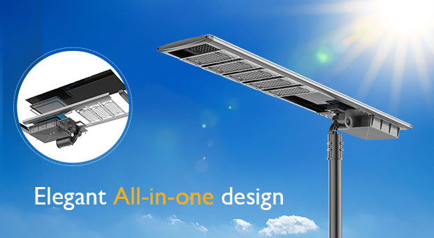 Avantages du réverbère solaire ANERN 250W