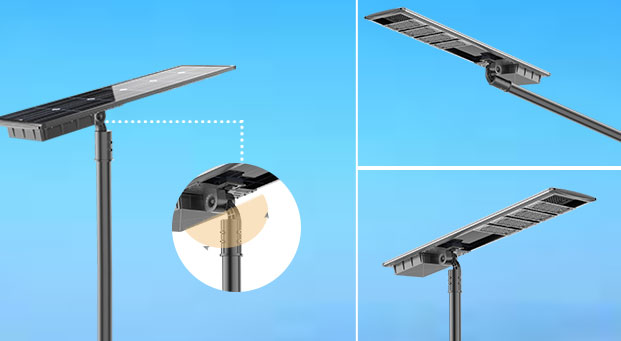 Avantages du réverbère solaire ANERN 120W