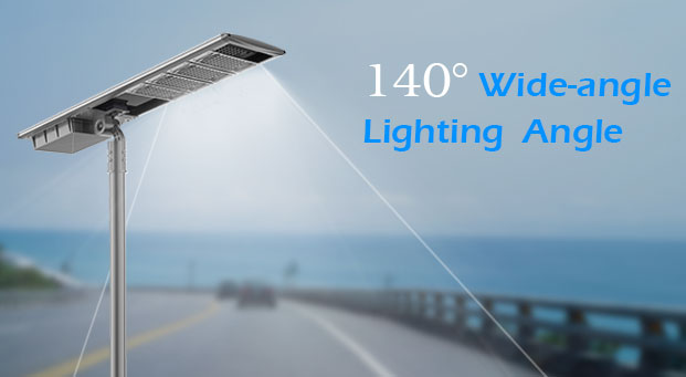 Avantages du réverbère solaire ANERN 250W