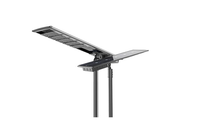Réverbère solaire de la batterie Lifepo4 réglable tout-en-un (AN-SLZ2)