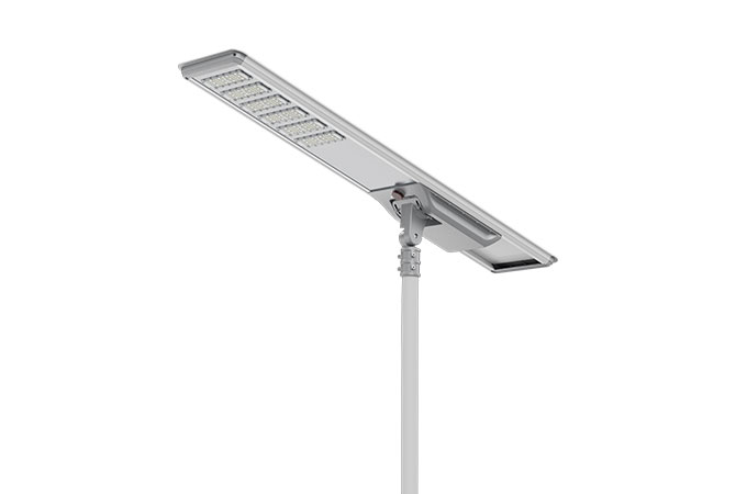 Réverbère solaire tout-en-un breveté (SLV2)