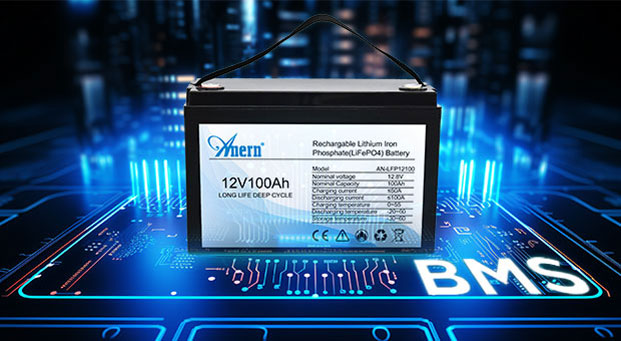 Avantages de la batterie au lithium 12.8V100AH de la série AN-LFP