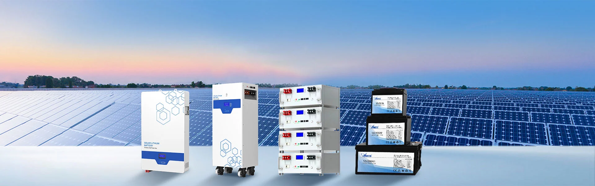 Batterie au lithium solaire Anern