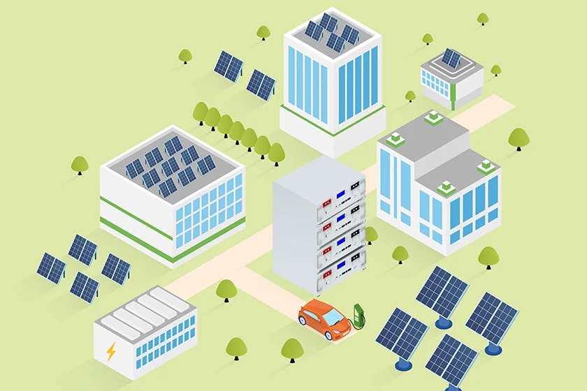 Batterie au lithium commerciale