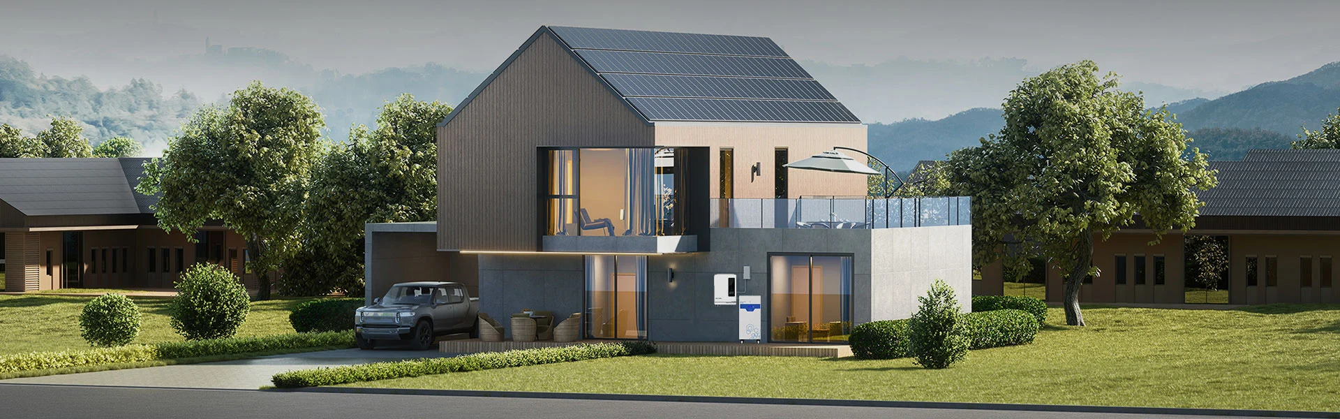 Inverseur solaire Anern hors réseau