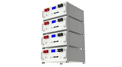 Type de crémaillère batterie au lithium série AN-LPB-R 25.6V200AH