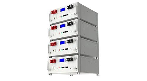 AN-LPB-R série Rack type batterie au lithium 48V100AH 48V200AH