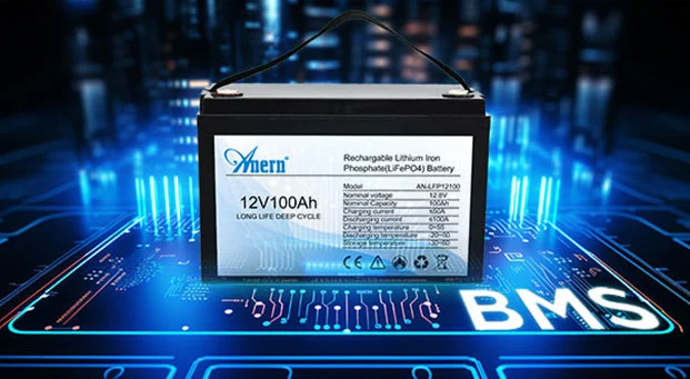 Adoptez le système de batterie BMS