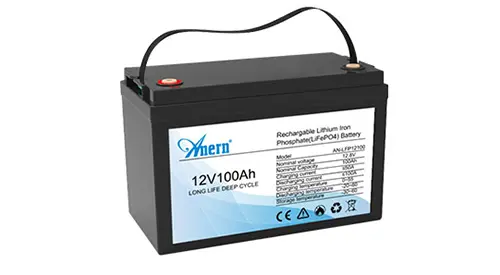 Batterie au lithium série AN-LFP 12.8V100AH
