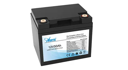 Batterie au lithium série AN-LFP 12.8V50AH