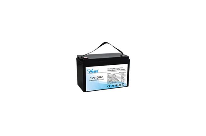 Batterie au lithium série AN-LFP 12.8V100AH