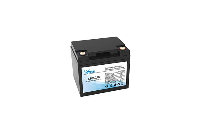 Batterie au lithium série AN-LFP 12.8V50AH