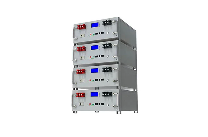 Type de crémaillère batterie au lithium série AN-LPB-R 25.6V200AH