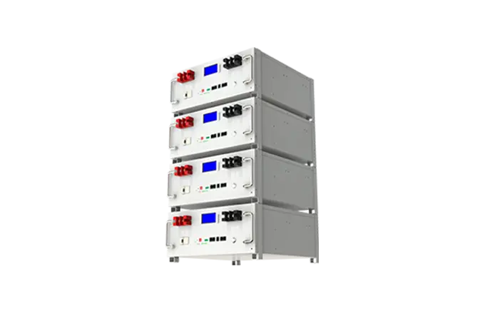 AN-LPB-R série Rack type batterie au lithium 48V100AH 48V200AH