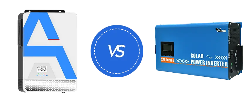 Inverseur haute fréquence vs inverseur basse fréquence