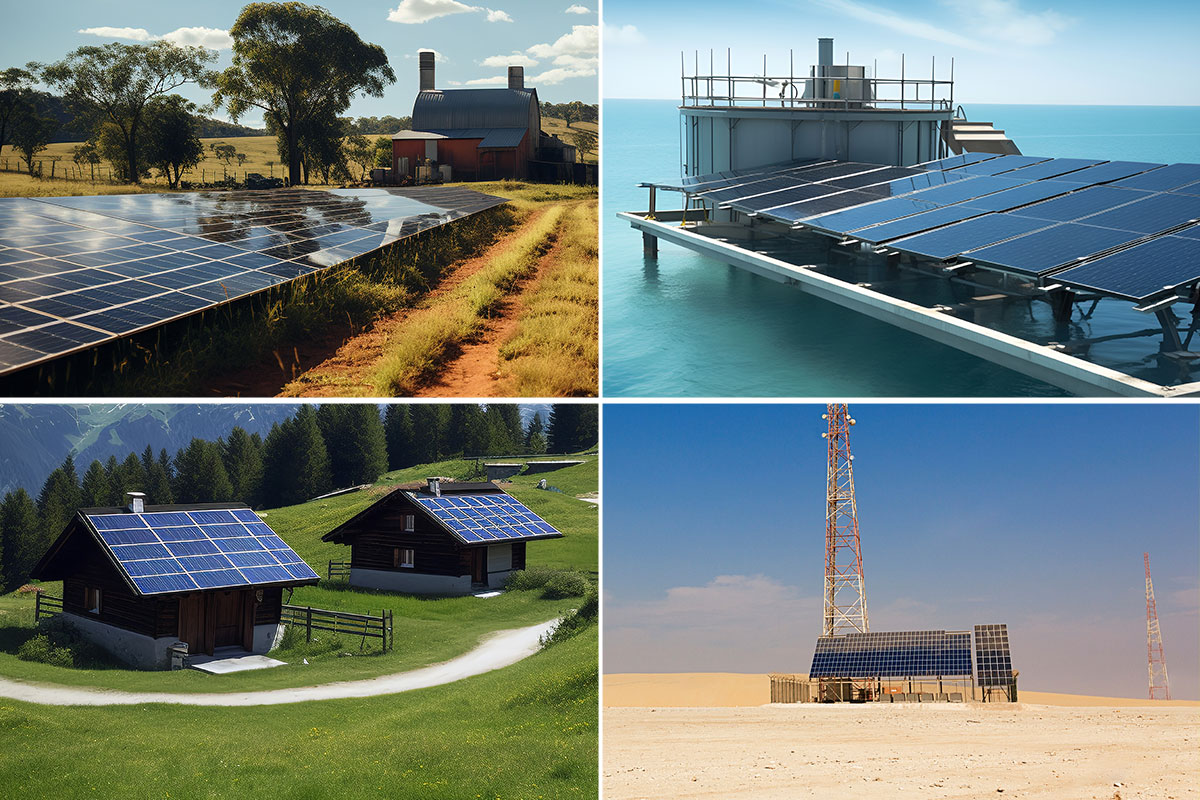 Applications industrielles de batterie au lithium-ion
