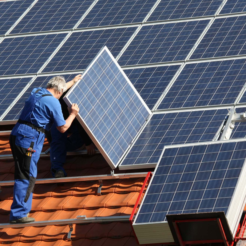 Solutions de système d'énergie solaire