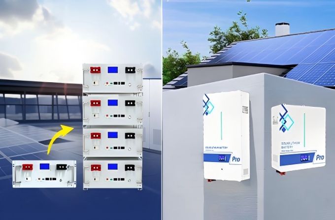 Explorer différents types de batteries solaires au lithium