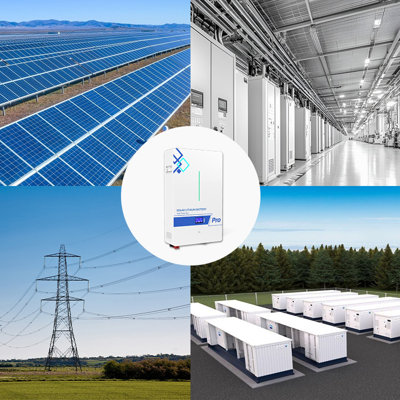 Solution de batterie solaire Anern