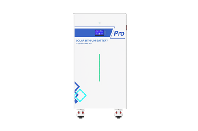 Batterie au lithium de type sol A-LPB-Npro série 48V300AH
