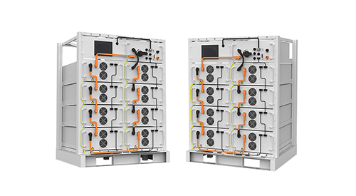 Batterie au lithium haute tension commerciale 114KWH 50KW
