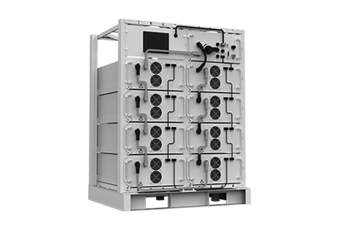 Batterie au lithium haute tension commerciale 114KWH 50KW