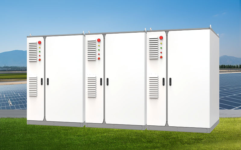 Avantages de la batterie solaire commerciale à haute tension 215KWH 100KW