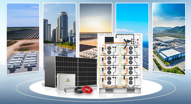 Avantages du système commercial de stockage d'énergie de batterie au lithium 30-100KW