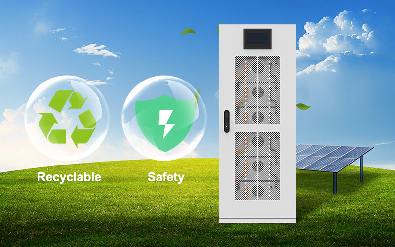 Avantages de la batterie au lithium commerciale à haute tension 60KWH 30KW
