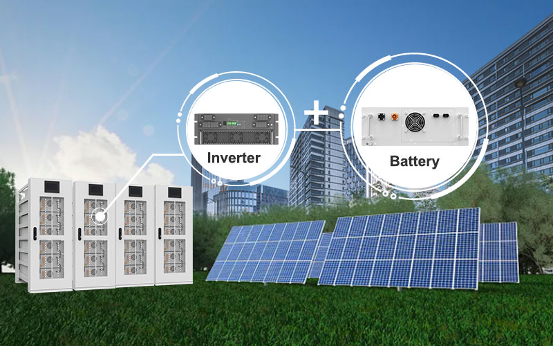 Avantages de la batterie au lithium commerciale à haute tension 60KWH 30KW