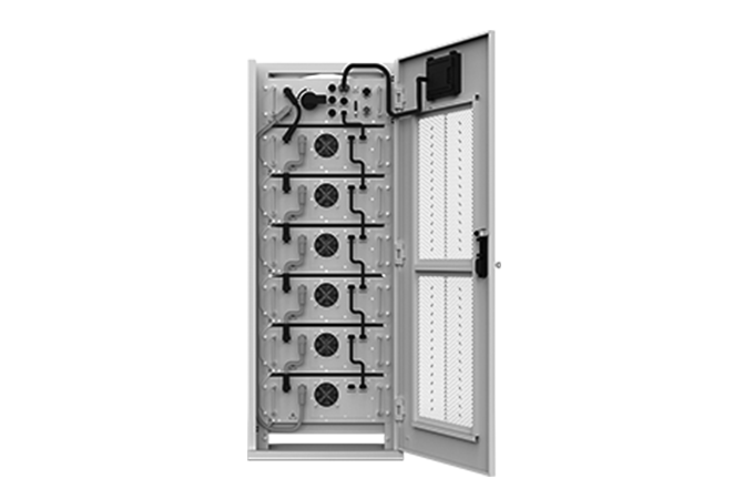 Batterie au lithium commerciale haute tension 60KWH 30KW
