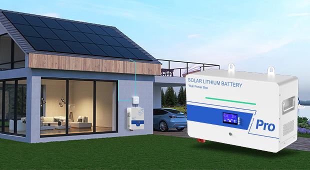 Avantages de la batterie au lithium murale de la série AN-LPB-Npro 24V100AH