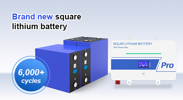Avantages de la batterie au lithium murale de la série AN-LPB-Npro 24V100AH