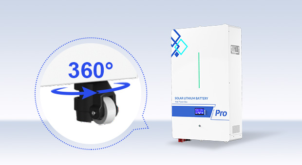 Avantages de la batterie au lithium murale de la série AN-LPB-Npro 48V200AH