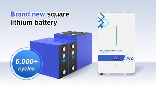 Avantages de la batterie au lithium murale de la série AN-LPB-Npro 48V200AH