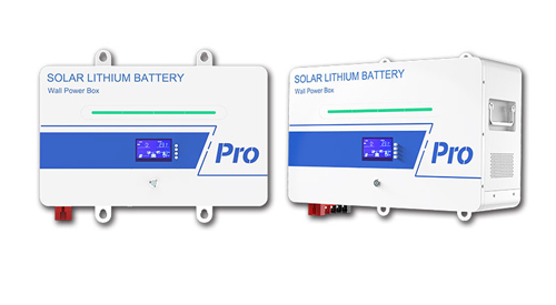 Batterie au lithium murale de la série AN-LPB-Npro 24V100AH